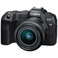 Canon EOS R8 with 24-50mm f/4.5-5.6 lens: was $1,699 now $1,349 at Adorama