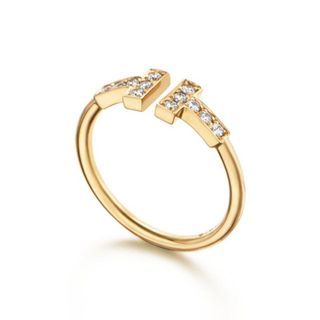 Tiffany T, Diamond Wire Ring