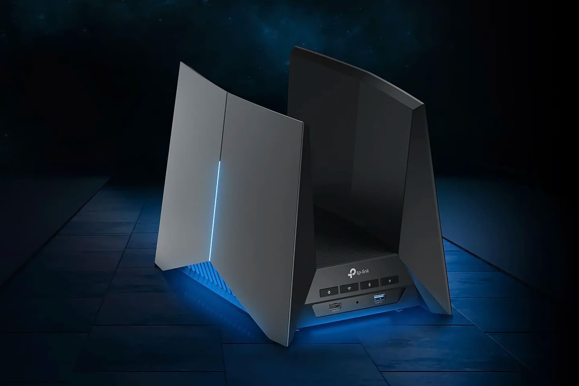 Gamingroutern BE800 med Wifi 7