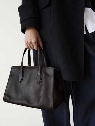 Nappa Leather Tote