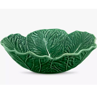 Bordallo Pinheiro Cabbage Serving Bowl | £35 at John Lewis &amp; Partners