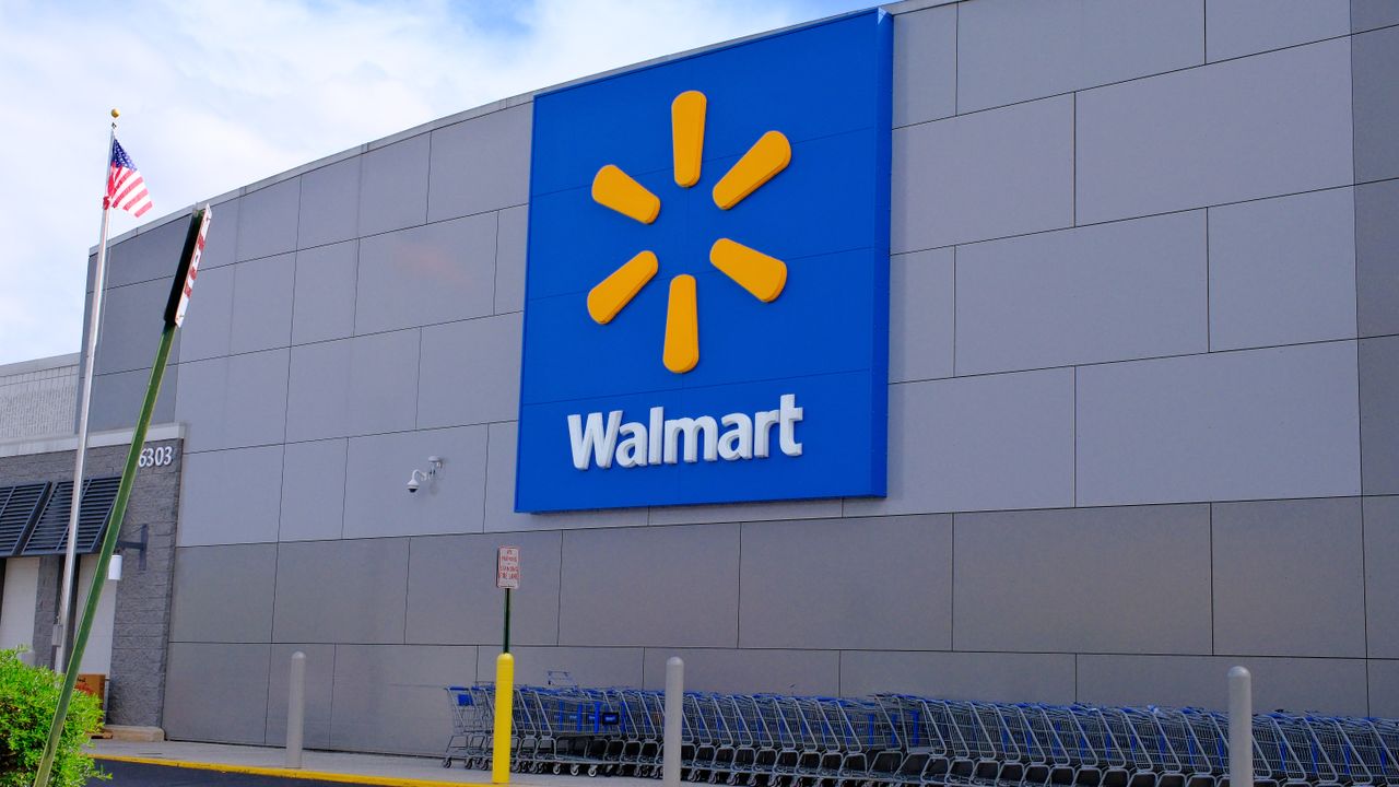 Walmart store
