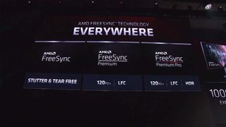 AMD FreeSync tiers