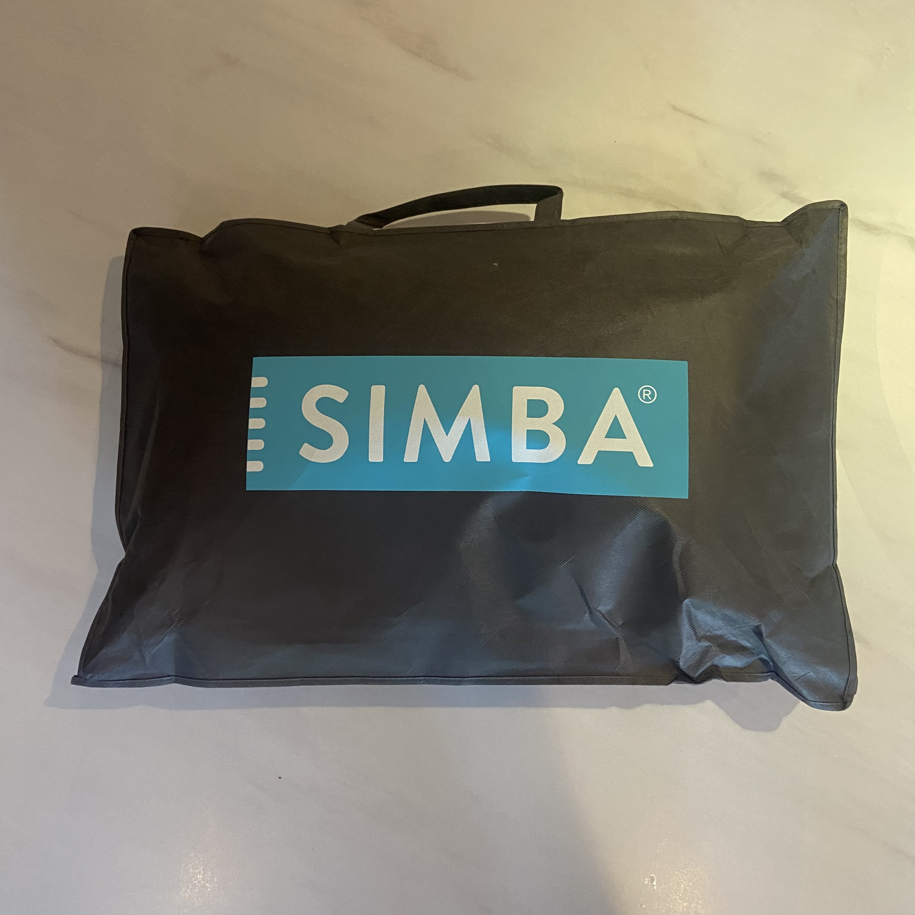 Simba AeroDown pillow testing