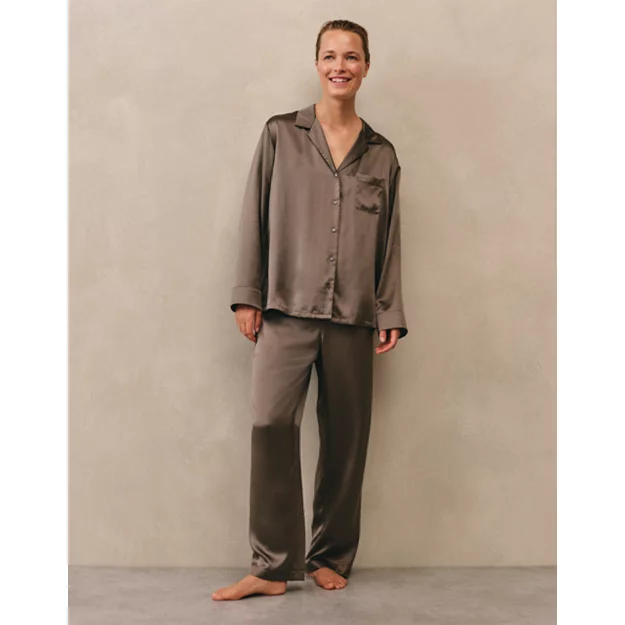 Classic Silk Pyjama Set | Pyjamas | the White Company