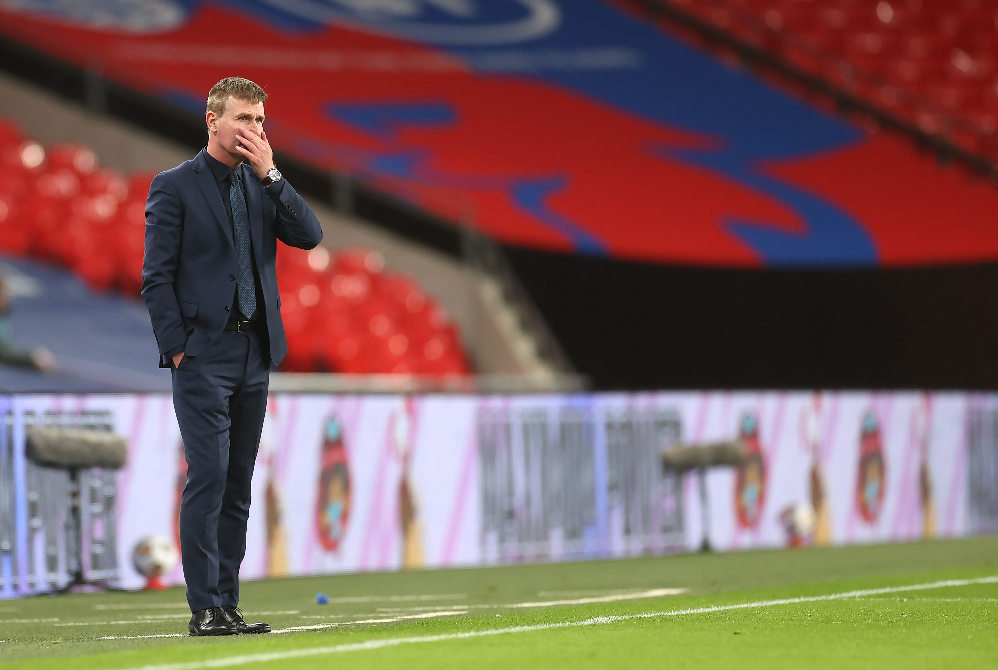 Stephen Kenny is still waiting for his first win