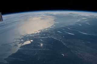 United States Gulf Coast from Expedition 42