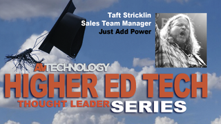 Taft Stricklin, Sales Team Manager at Just Add Power