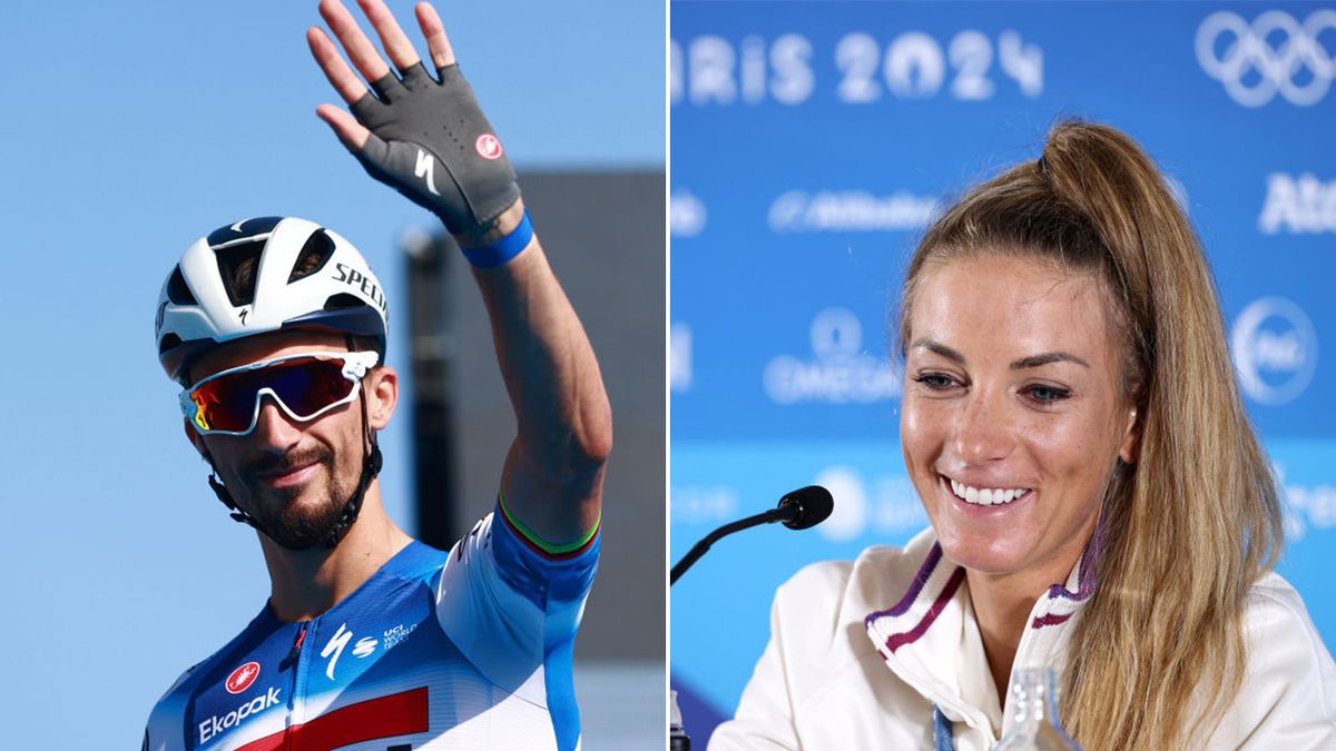 Julian Alaphilippe and Pauline Ferrand Prevot are two key riders making a big switch in 2025