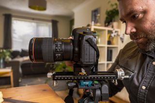 Nisi Macro focusing rail and focus stacking with lightroom and photoshop