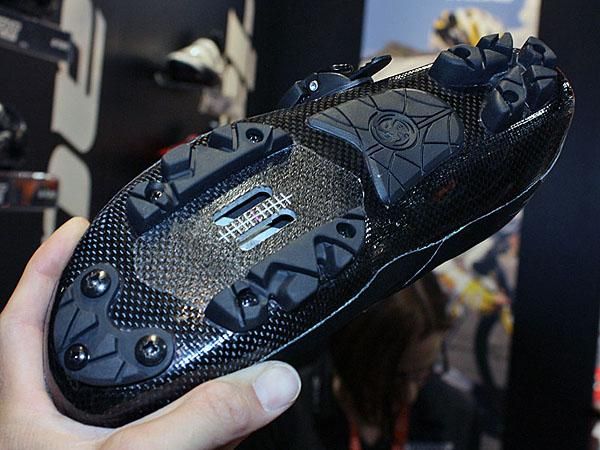 Bont also makes off-road shoes with a grippy replaceable sole.