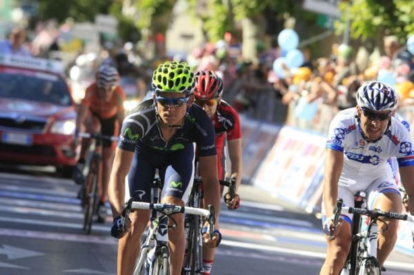 Sandy Casar (FDJ-Big Mat) won the sprint for second