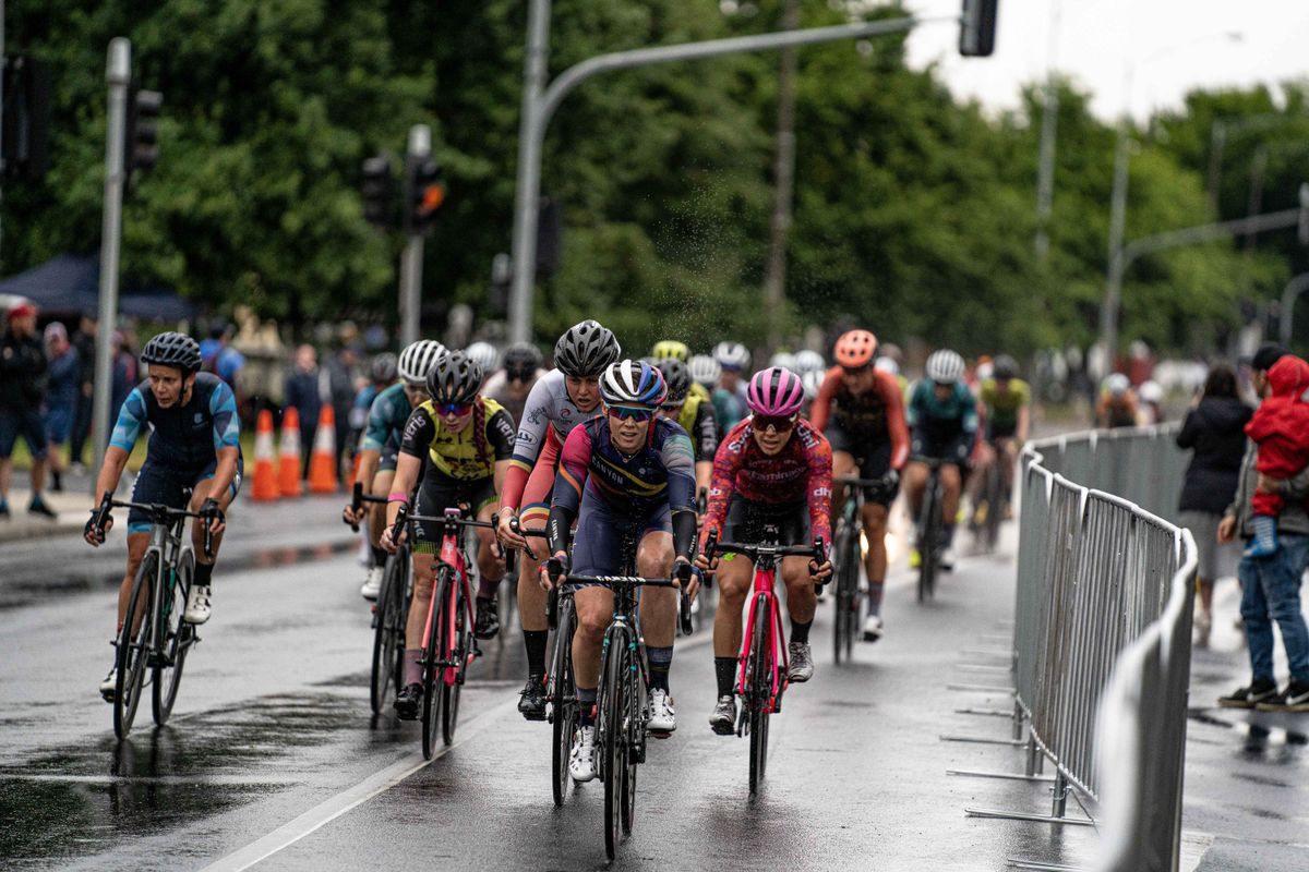 The women's criterium