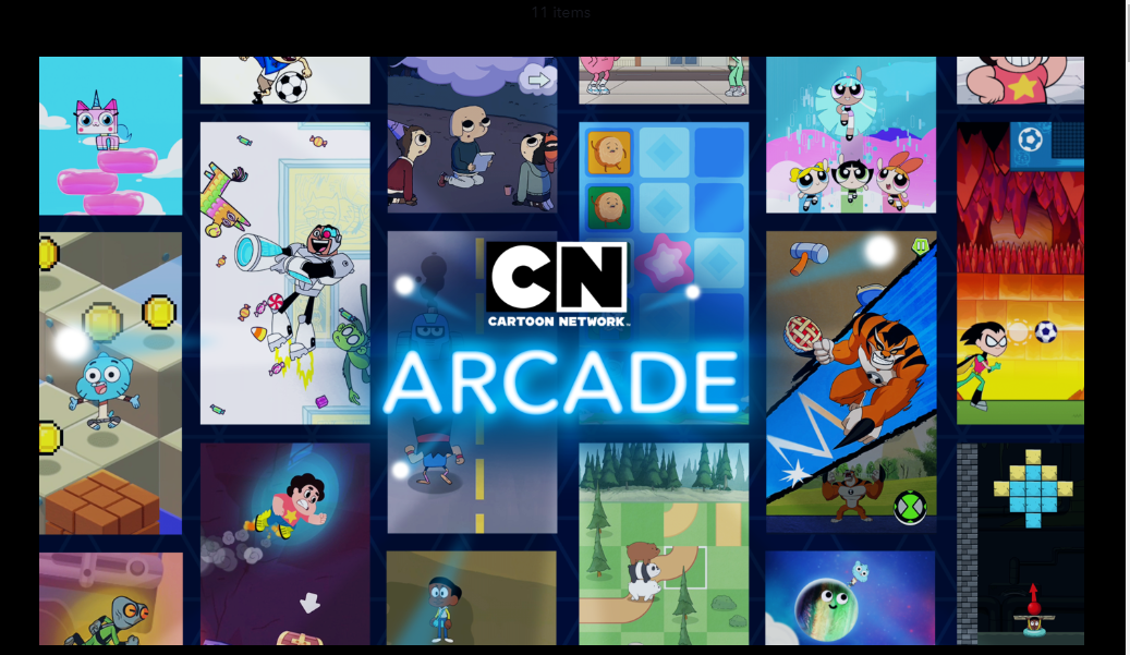 Cartoon Series Featured on Mobile Game App | Next TV