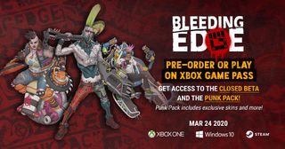 Bleeding Edge Beta Preorder