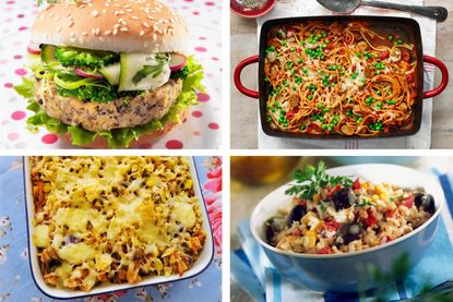 A selection of the best store cupboard meals and recipes