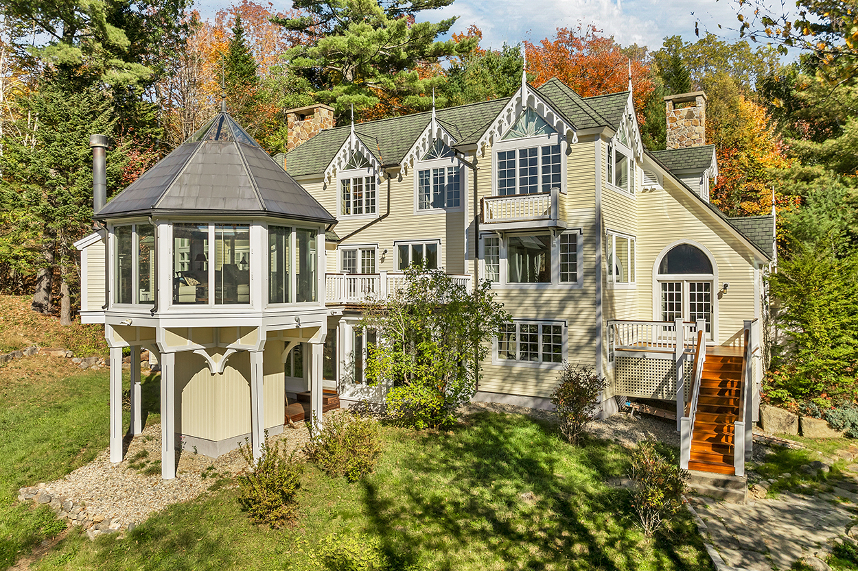 Home exterior