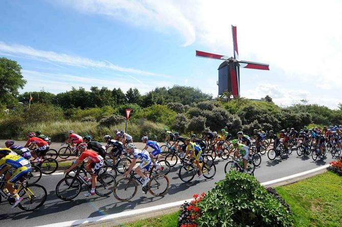 The peloton