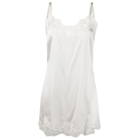 Dolce &amp; Gabbana Lace-detail Slip Dress, £475 | Farfetch