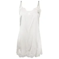 Dolce &amp; Gabbana Lace-detail Slip Dress, £475 | Farfetch