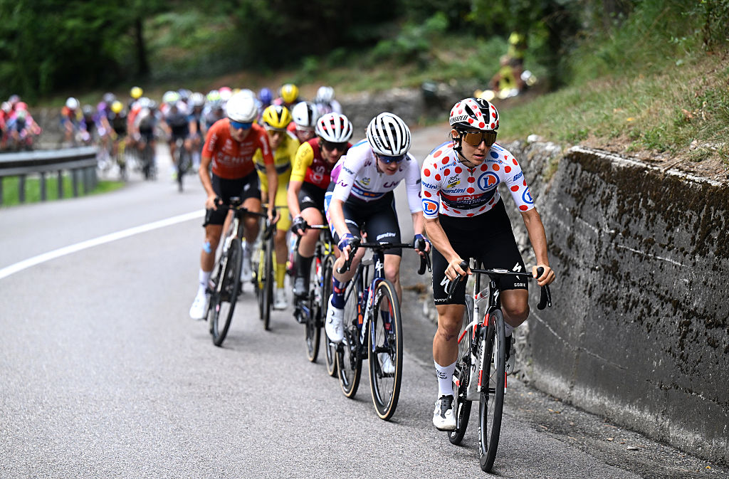 Stage 8 is the second mountain stage of the Tour de France Femmes and starts in Chambéry and finishes in Saint François Longchamp atop the Col de Madeleine