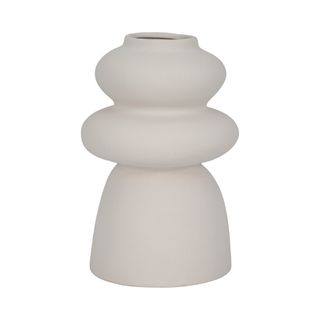 Birch Lane™ Ivory Ceramic Vase - Novelty, White, Solid Color, Ceramic, Timeless Elegance for Modern Home Decor | Wayfair