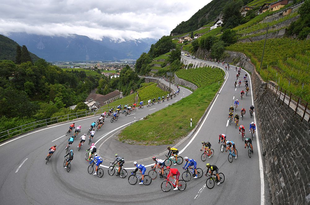 Tour de Suisse stage 5
