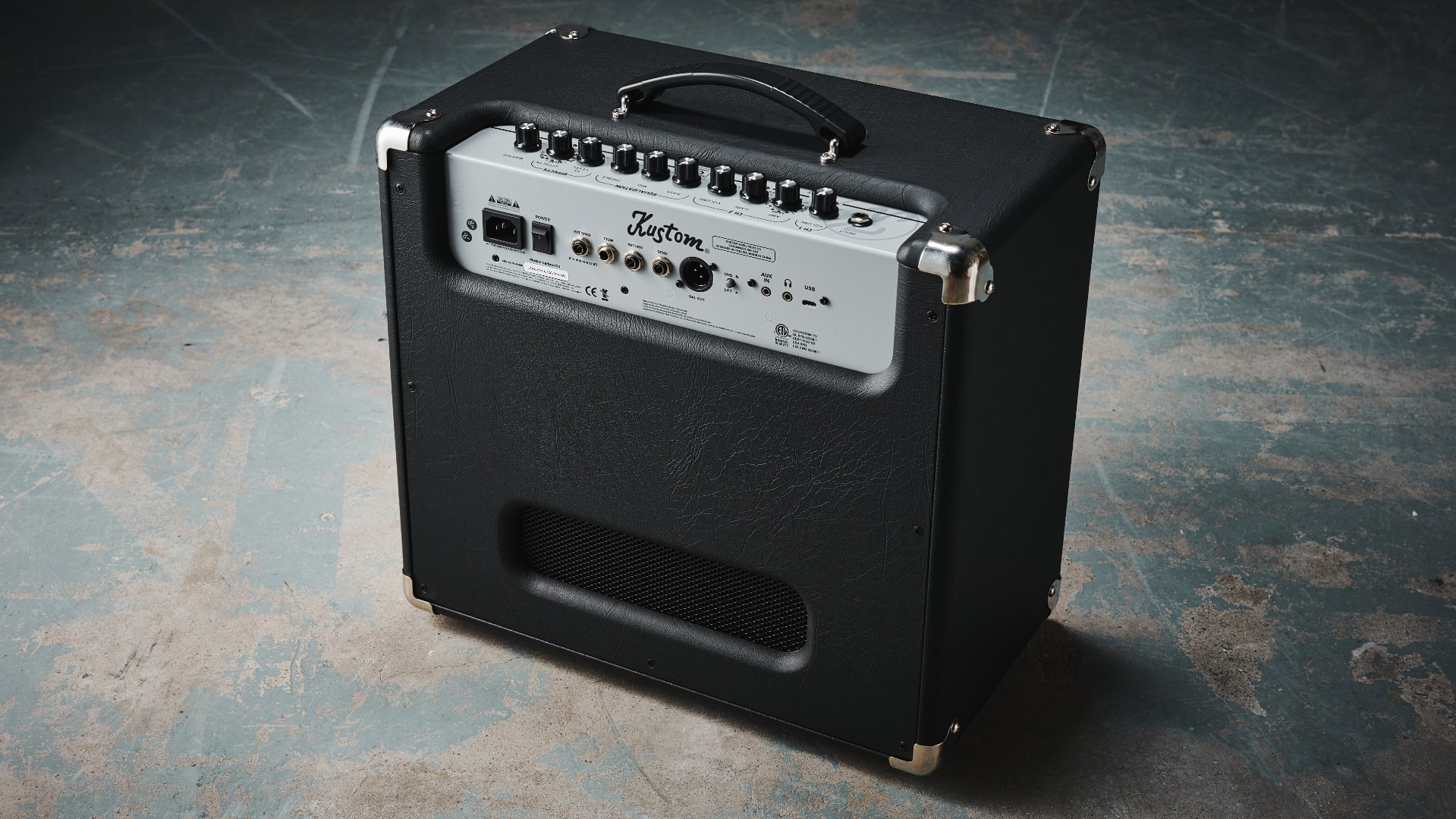 Kustom Amplification Carbon 100 combo amp