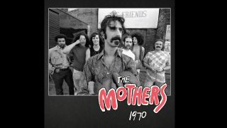 Frank Zappa Mothers 1970 album cover