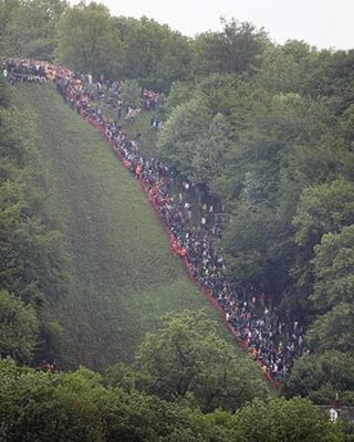 cheese rolling