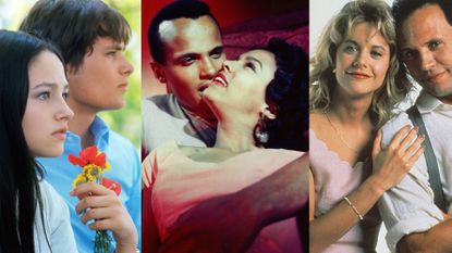 classic romance movies: romeo and juliet, carmen jones