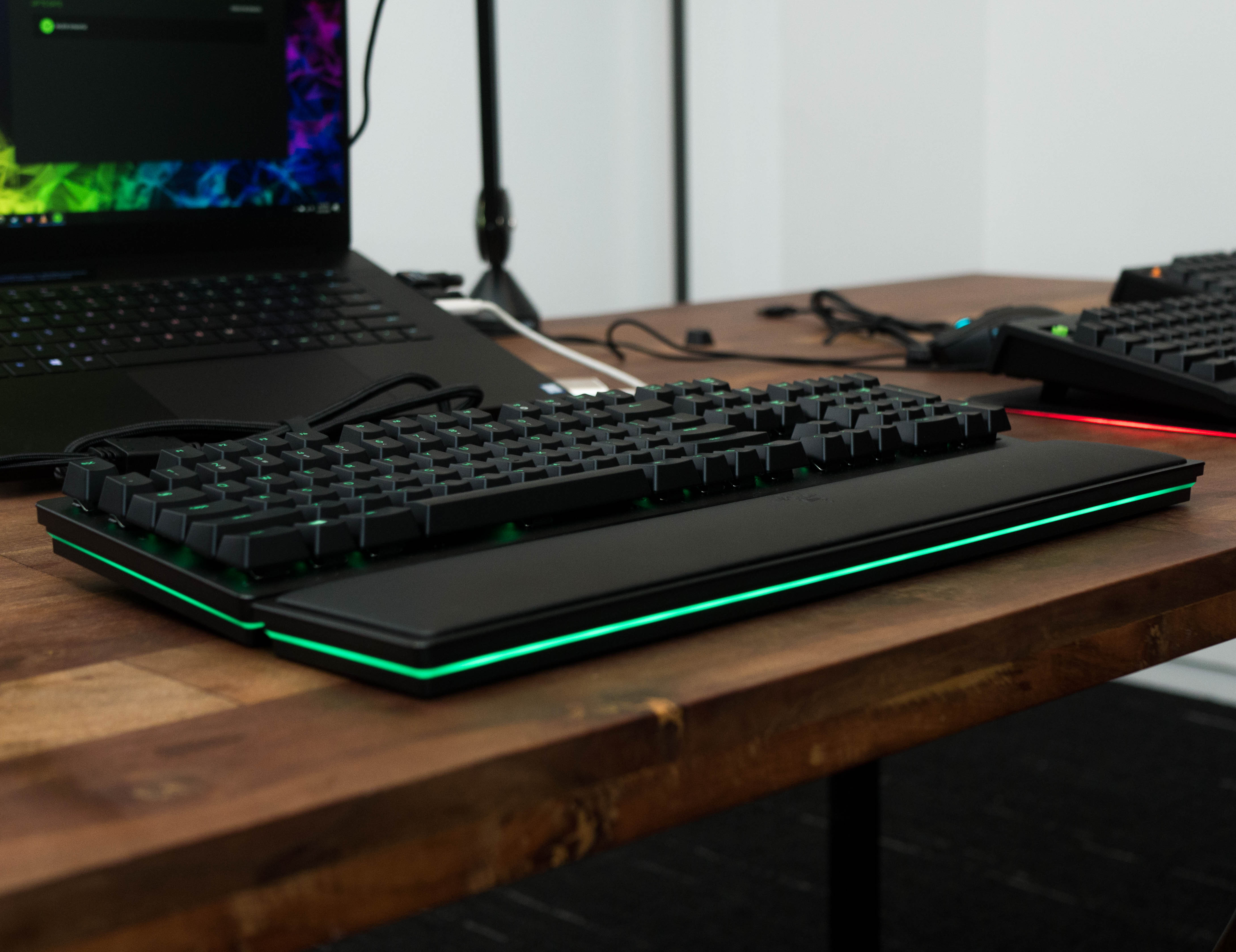 Razer Launches Huntsman Keyboards Hands On With The Huntsman Elite Tom S Hardware