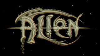 Alien logo designed by Michael Doret