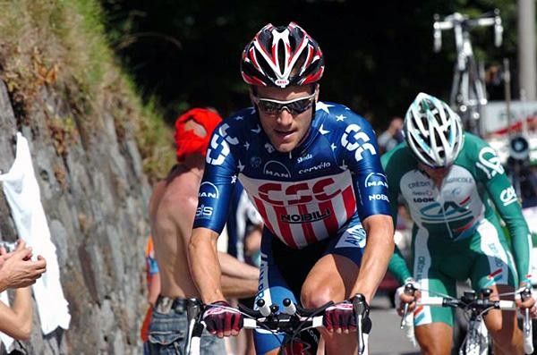 American David Zabriskie (Team CSC)