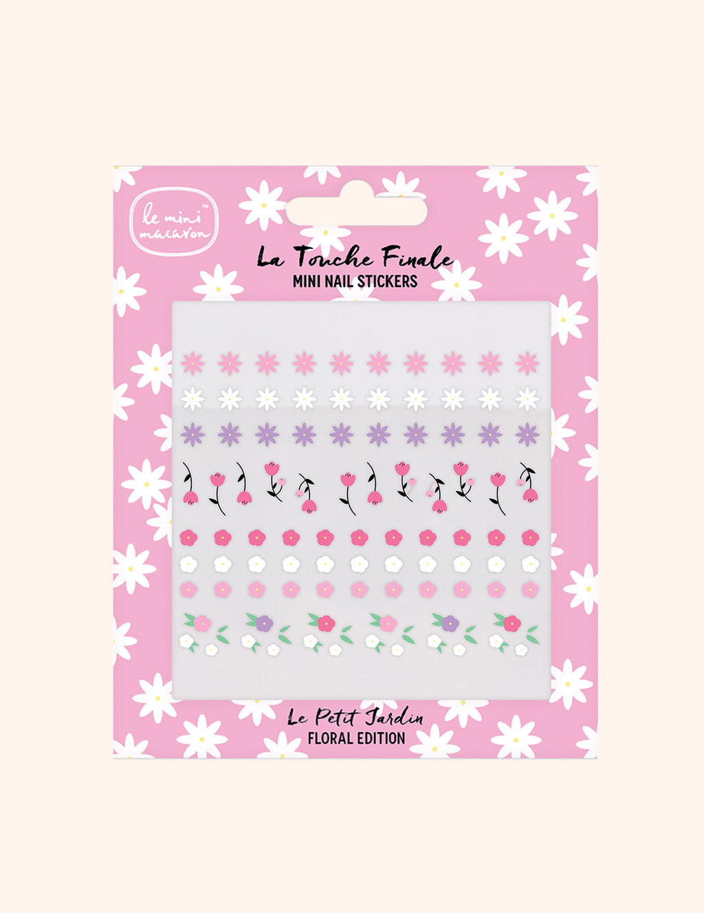Le Petit Jardin - Mini Nail Stickers