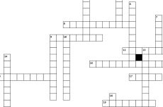 Australian Wine Crossword