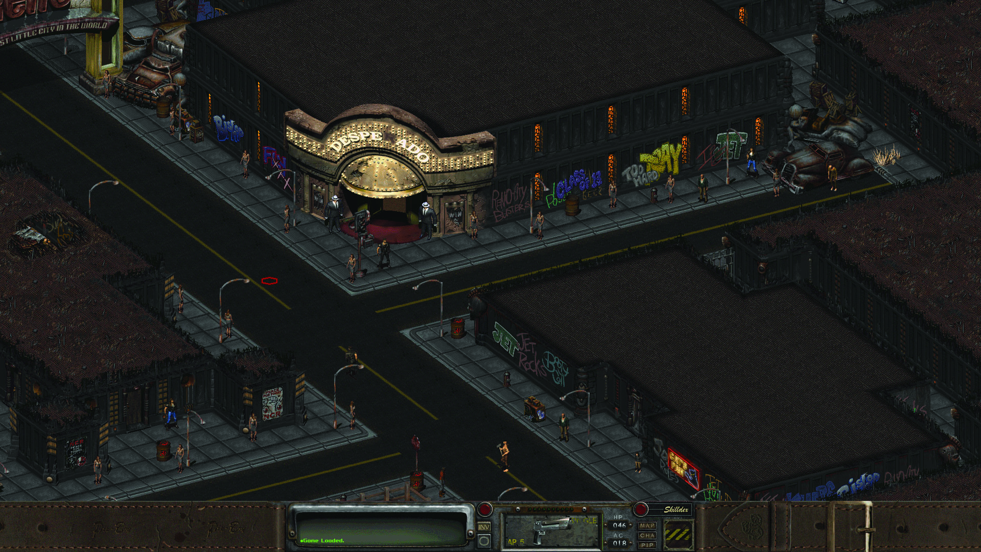 Fallout screenshots from Retro Gamer Magazine issue 186