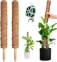 YAUNGEL Moss Pole, 2 Pieces 41cm / £9.99 at Amazon