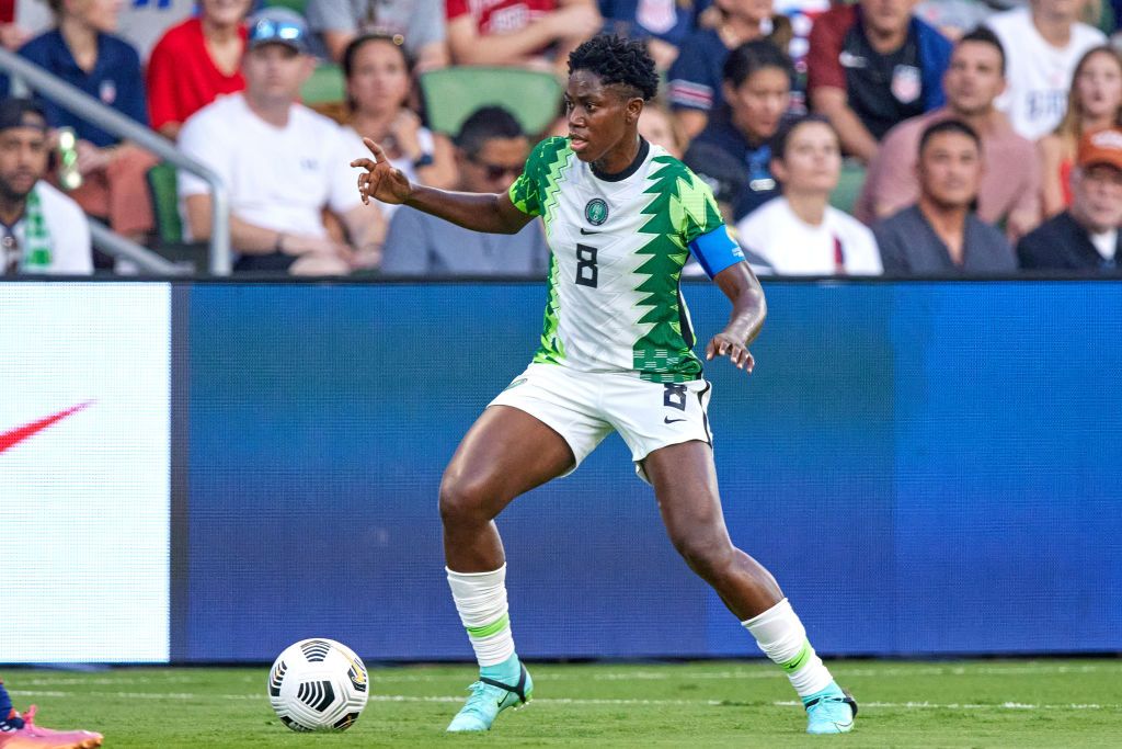 Asisat Oshoala Barcelona and Nigeria Women&#039;s World Cup 2023 squad