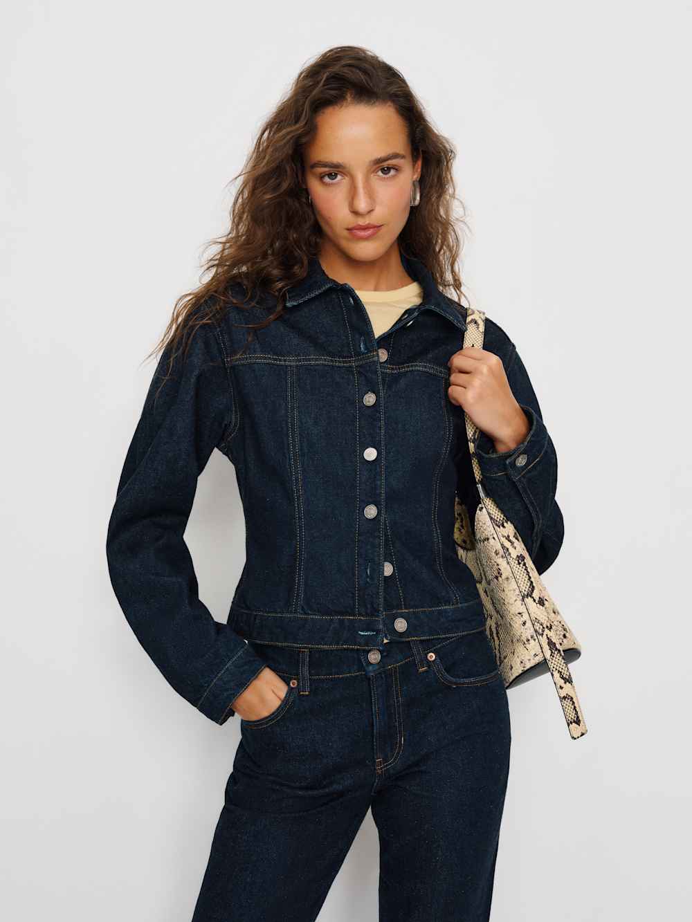 Knightly Denim Jacket