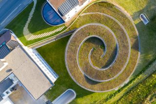 Audemars Piguet Museum BIG from above