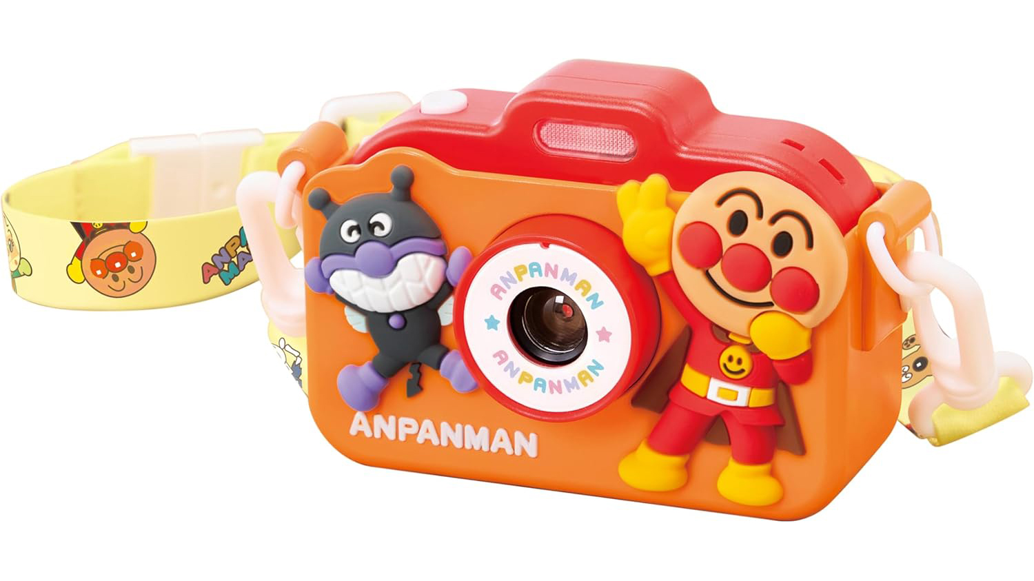Agatsuma Anpanman Kids Camera against a white background