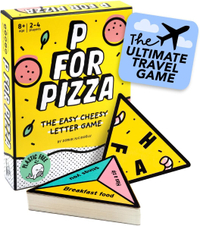 P for Pizza