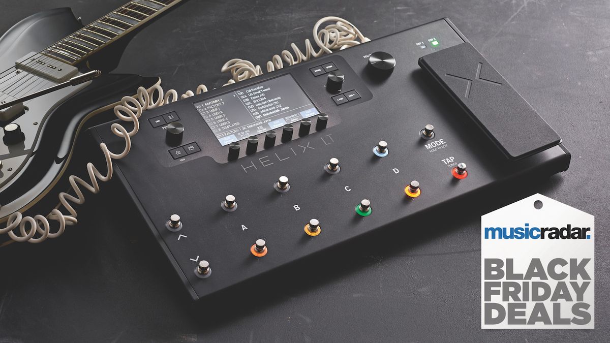 line 6 hx stomp black friday