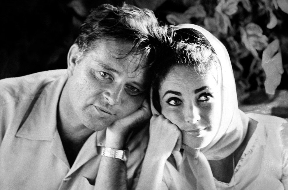 Elizabeth Taylor and Richard Burton - Celebrity Couples