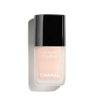 BB Cream Nails Chanel La Base Camelia