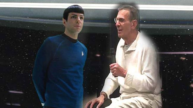 Leonard Nimoy Cried Watching New Star Trek Movie