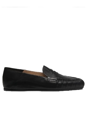 Stuart Weitzman, Brooks Leather Loafers