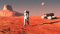 Report: Without funding boost, Obama's plans to send man to Mars will be a 'failure'