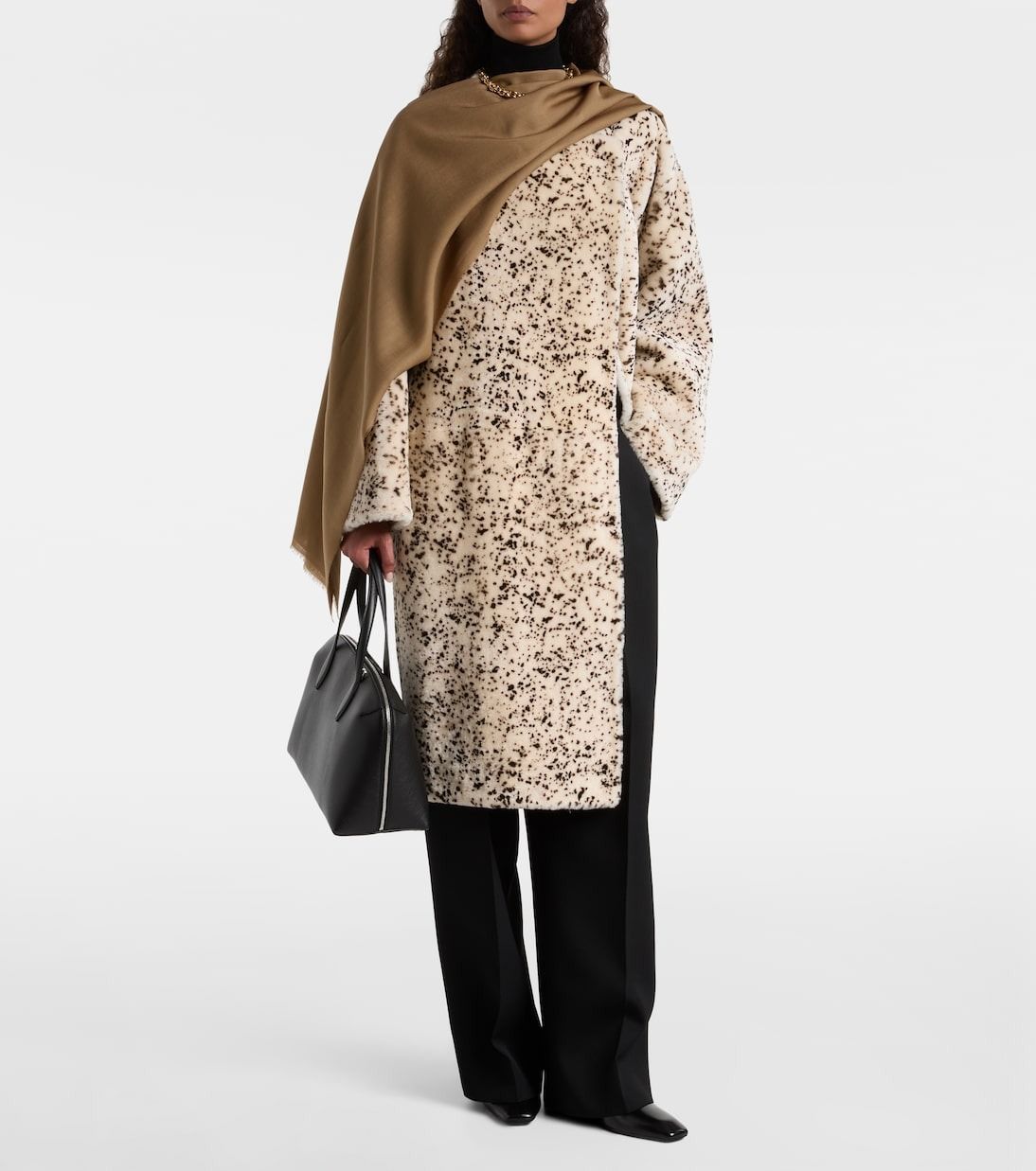Toteme, Printed Shearling Coat